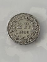 2 Franken 1936  Rar