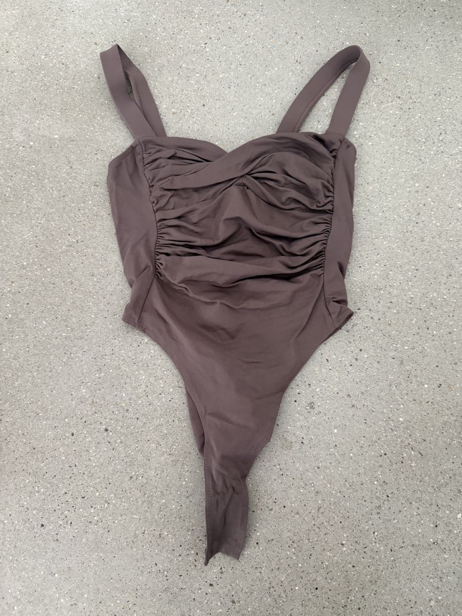 Zara Top: Body Zara Grösse M taupe – Nuovo (secondo la descrizione) da Zürich venduto da iva_iva