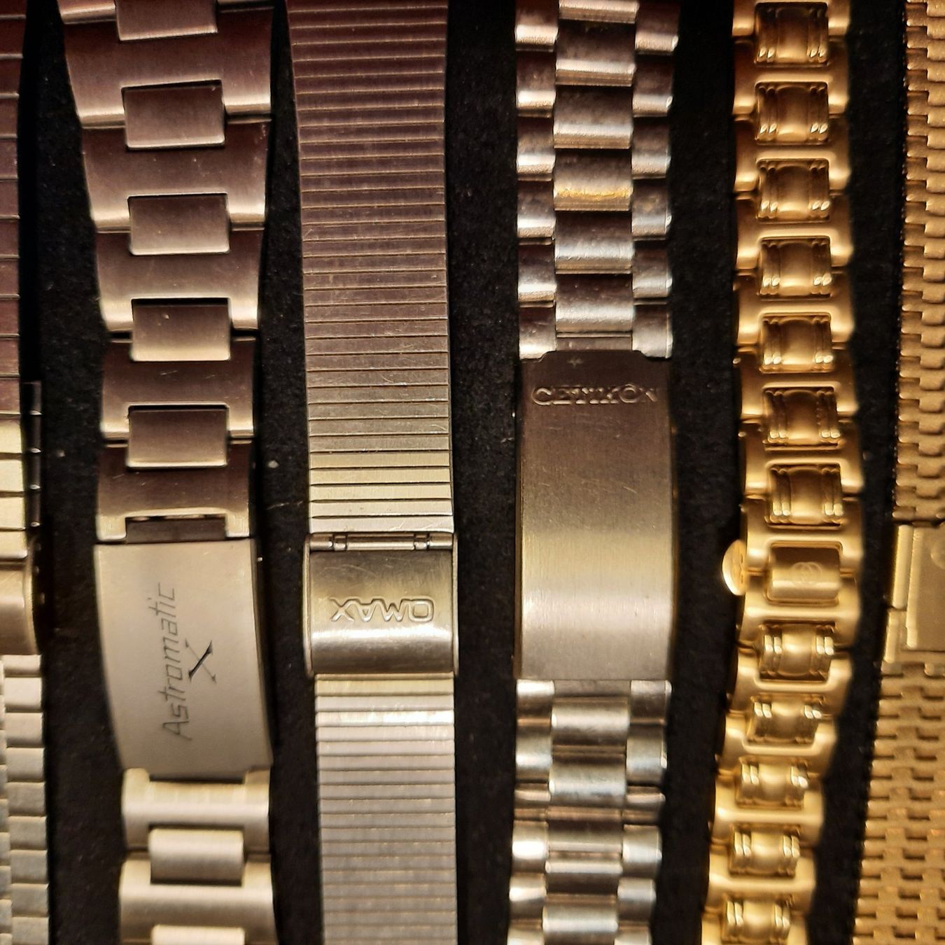 Bracciali & Braccialetti: Metall - Uhrenbänder NEU – Nuovo (secondo la descrizione) da Busswil BE venduto da balu37 6