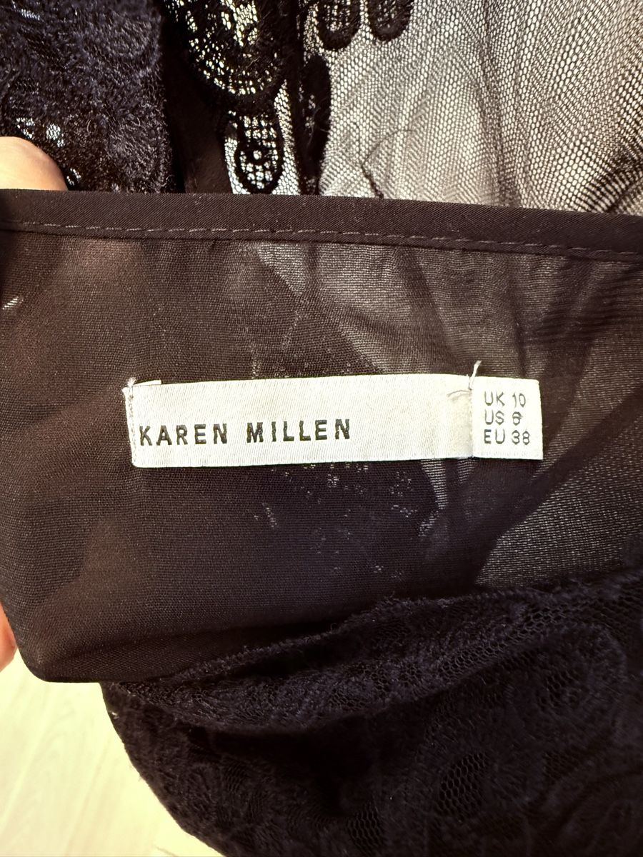 Karen Millen Vestiti: Black Lace Dress – Usato da Küsnacht ZH venduto da Sky_8000 5