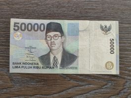Indonesien 50'000 Rupiah 2001 !!!!!