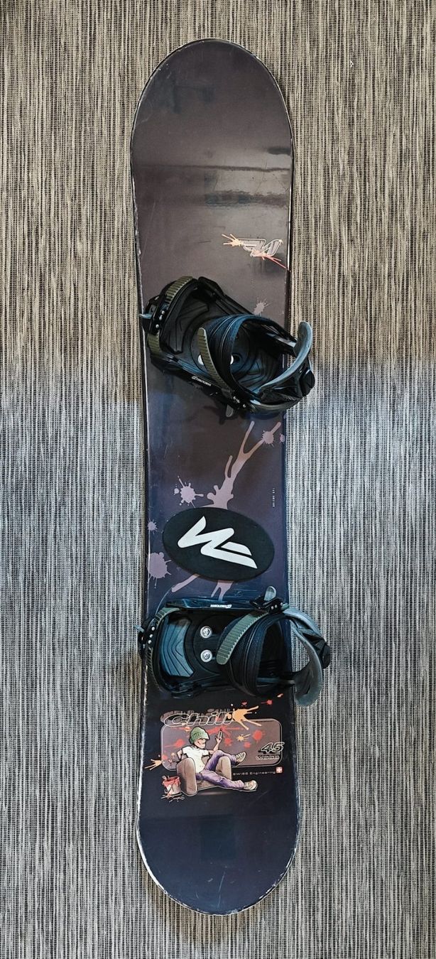 Nidecker Boards: Snowboard – D'occasion à Würenlos par paradigma01