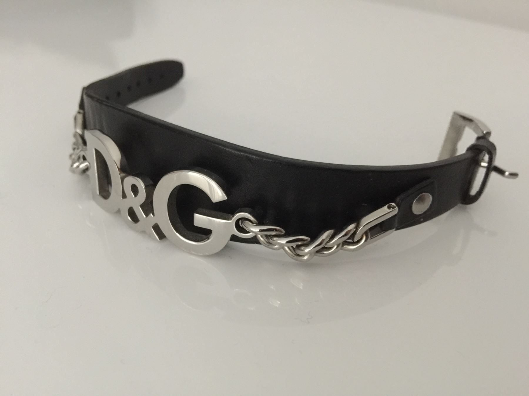Dolce & Gabbana Bracciali & Braccialetti: Echtleder D&G DOLCE & GABBANA Armband – Nuovo (secondo la descrizione) da Mülenen venduto da CreativeSolutions 3