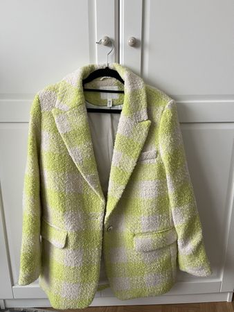 Oversize-Blazer aus Tweed