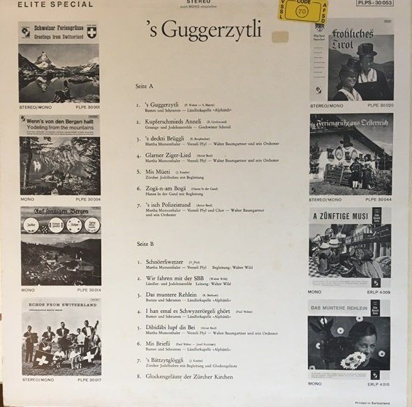 Dischi in vinile: ‘s Guggerzytli (LP) – Usato da Grüningen venduto da azulmarron 1