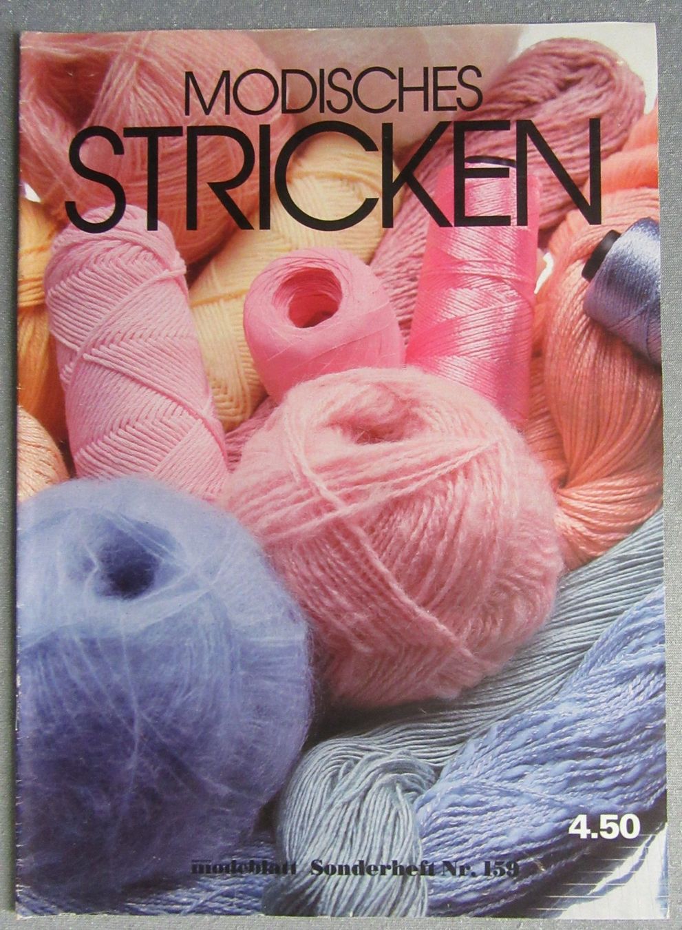 Riviste & Magazine: Modisches Stricken - modeblatt Sonderheft Nr. 159 – Usato da Auenstein venduto da Padabimbim
