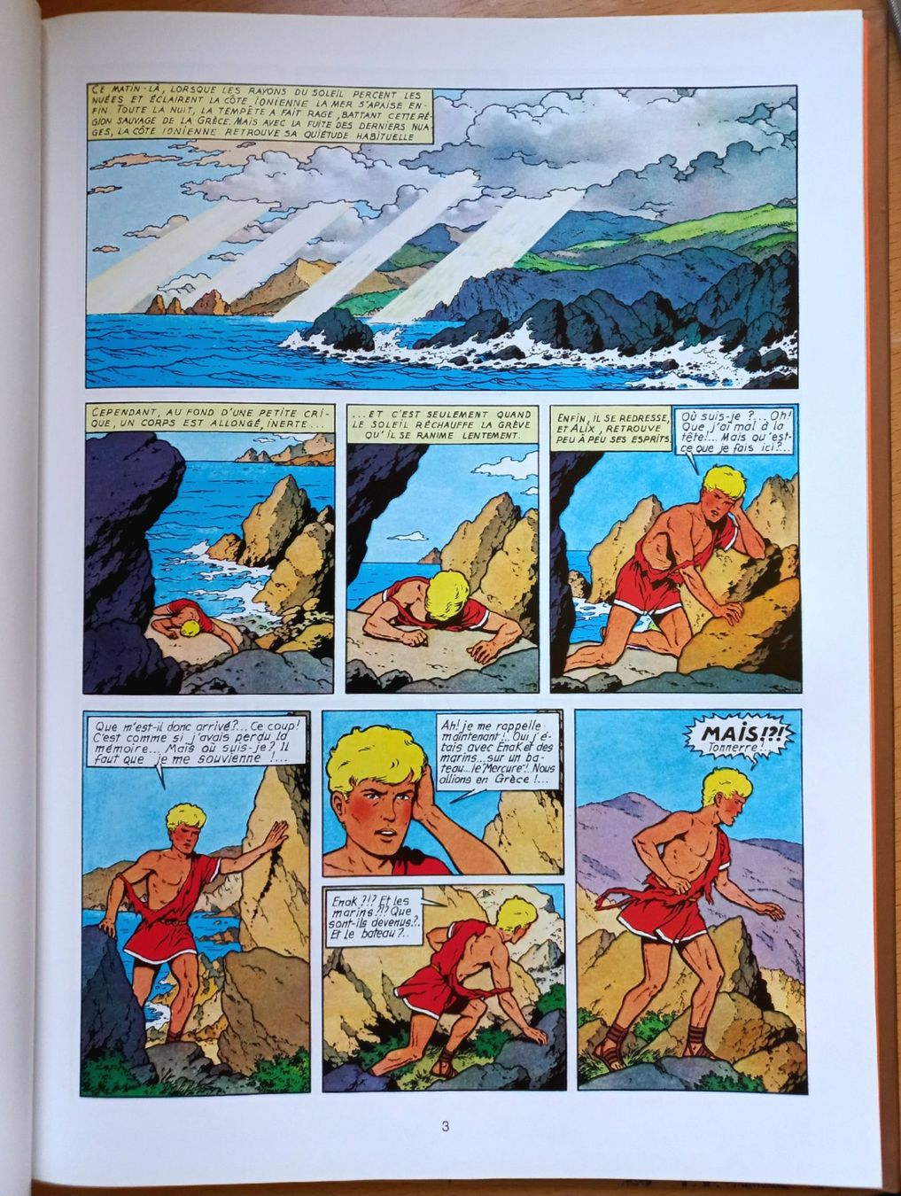 Fumetti: BD Comic - Alix 7 - Le dernier des Spartiades – Nuovo (secondo la descrizione) da Niederuzwil venduto da lubimaja 1
