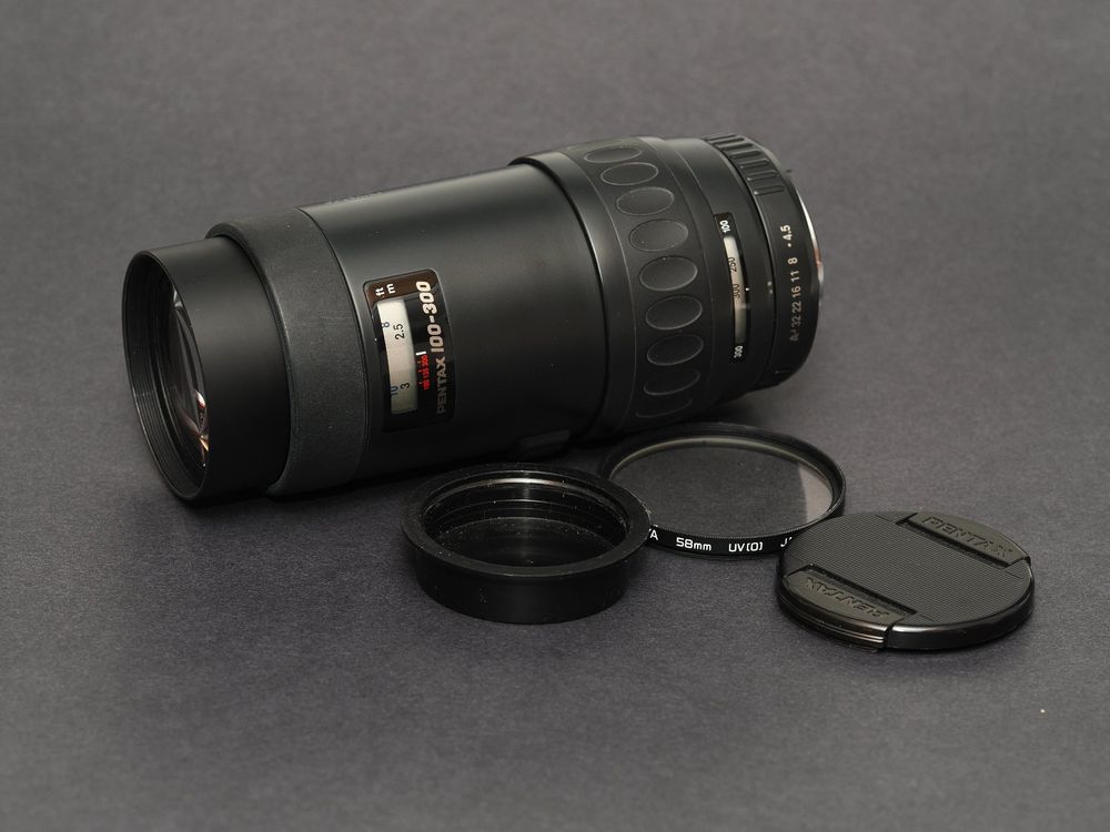 Zoom Nikon Nikkor AIS 100-300 Mm F/5.6 – Objectif MICRO – Monture Nikon – Occasion