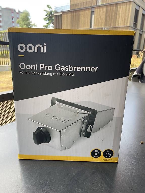 Ooni Forni per pizza: Gasbrenner für Ooni Pro 16 Multi – Usato da Münsingen venduto da lui_wzt2
