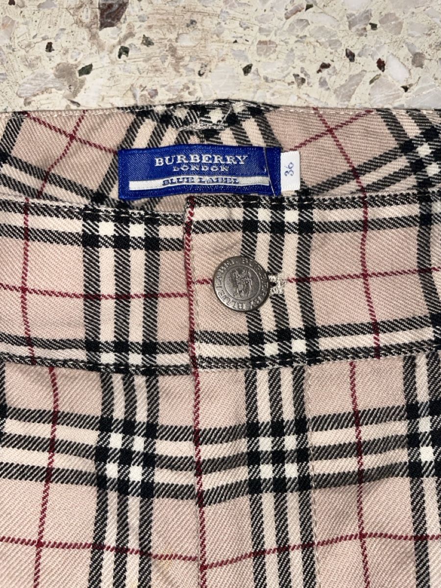 Burberry Pantaloni: Burberry Damen Hose Gr. 36 – Usato da Zürich venduto da Turicum_8001 2