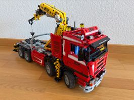 LEGO Technic Crane Truck (8258)