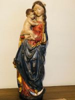 Madonna mit Kind - Original Grödner Schnitzerei - NEU!