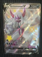Pokemon Grimmsnarl V Shiny Shining Fates Englisch
