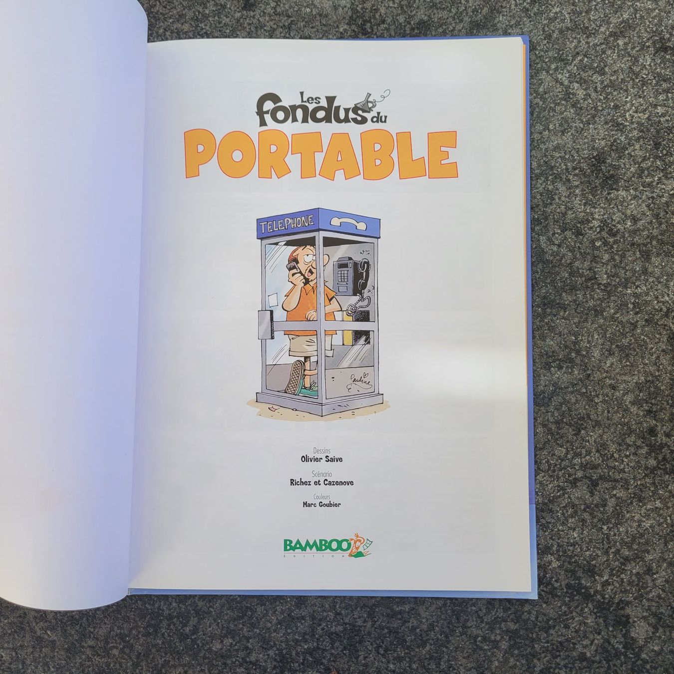 Fumetti: BD EO Les Fondus Du Portable – Usato da Biel/Bienne venduto da Destockweb 1
