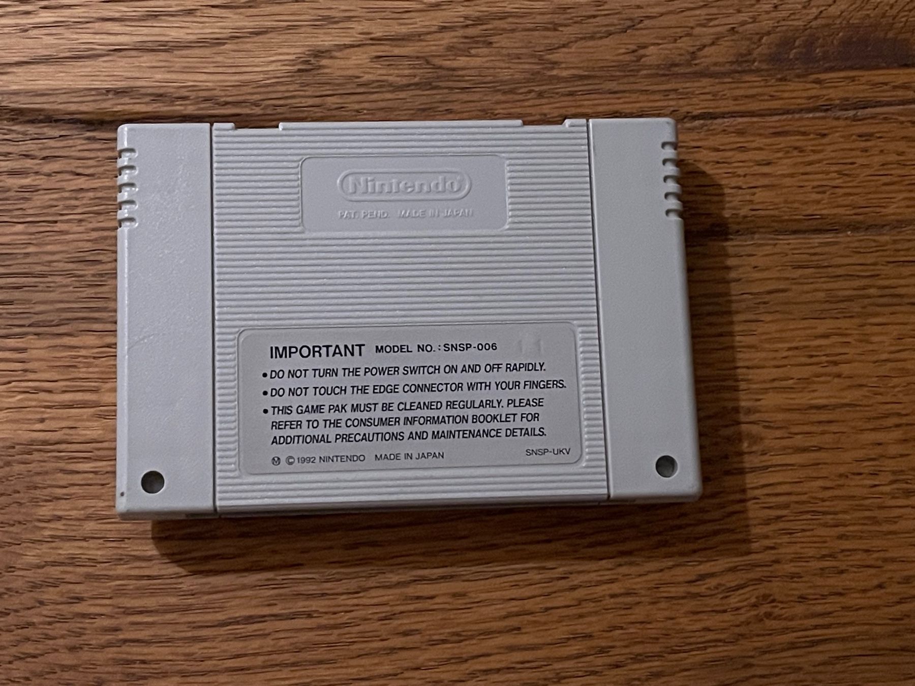 Nintendo Giochi: The Flintstones SNES Spiel gebraucht – Usato da Zuerich venduto da Dorsi 1