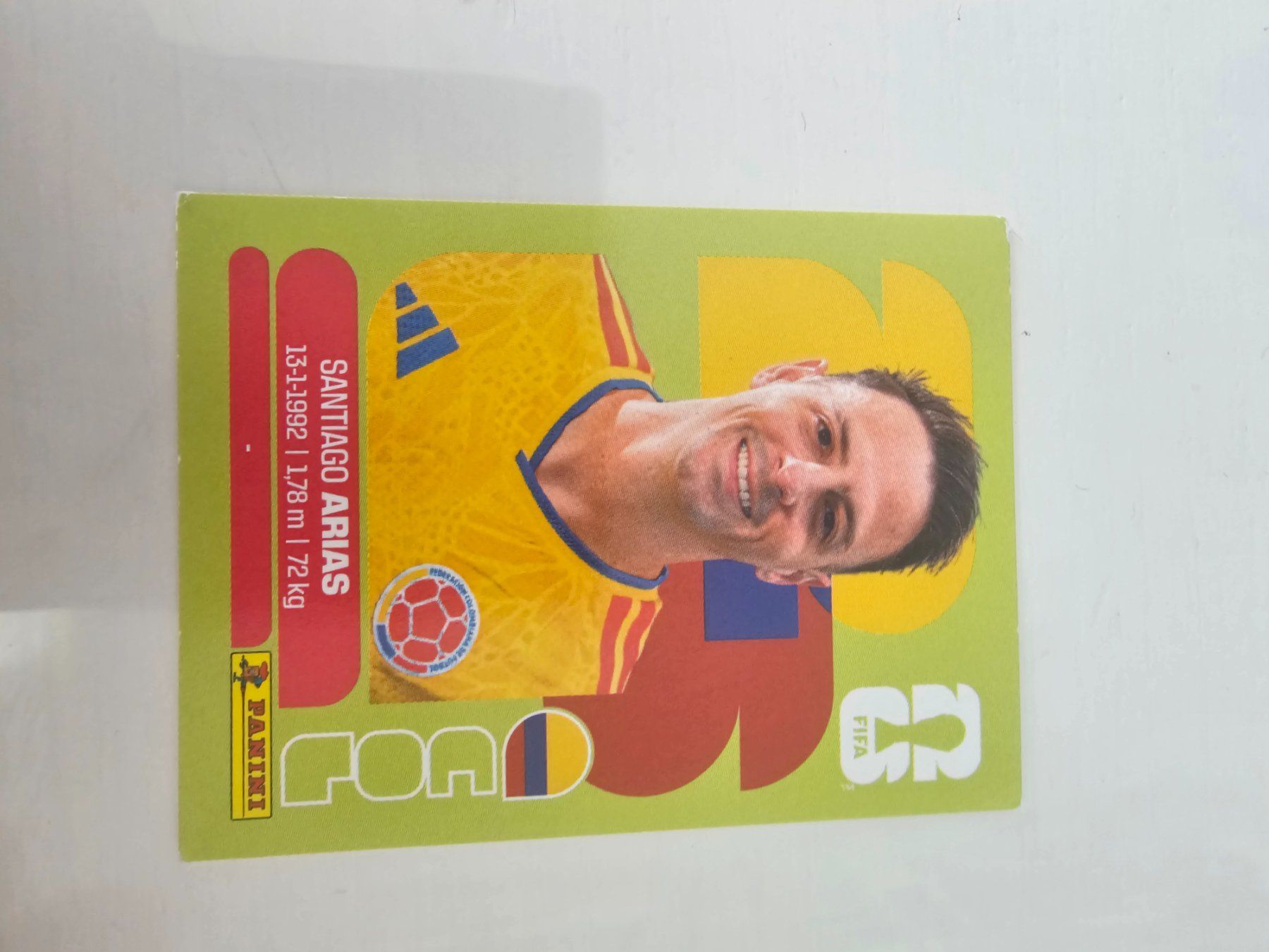 Panini Sammelbilder & Trading cards: COL 9 – Gebraucht aus Pregassona von sig_6v2k