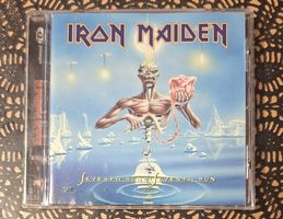 Iron Maiden - Seventh Son Of A Seventh Son, UK Metal CD 1988
