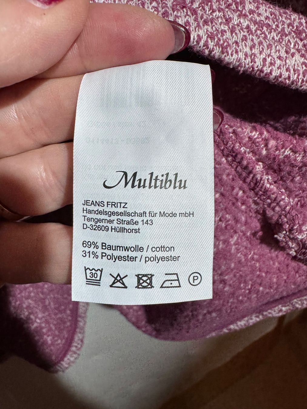 Maglioni & Felpe: Schöner Pullover von Multiblu Gr. 42 – Usato da Grosswangen venduto da second_hand_dress 3