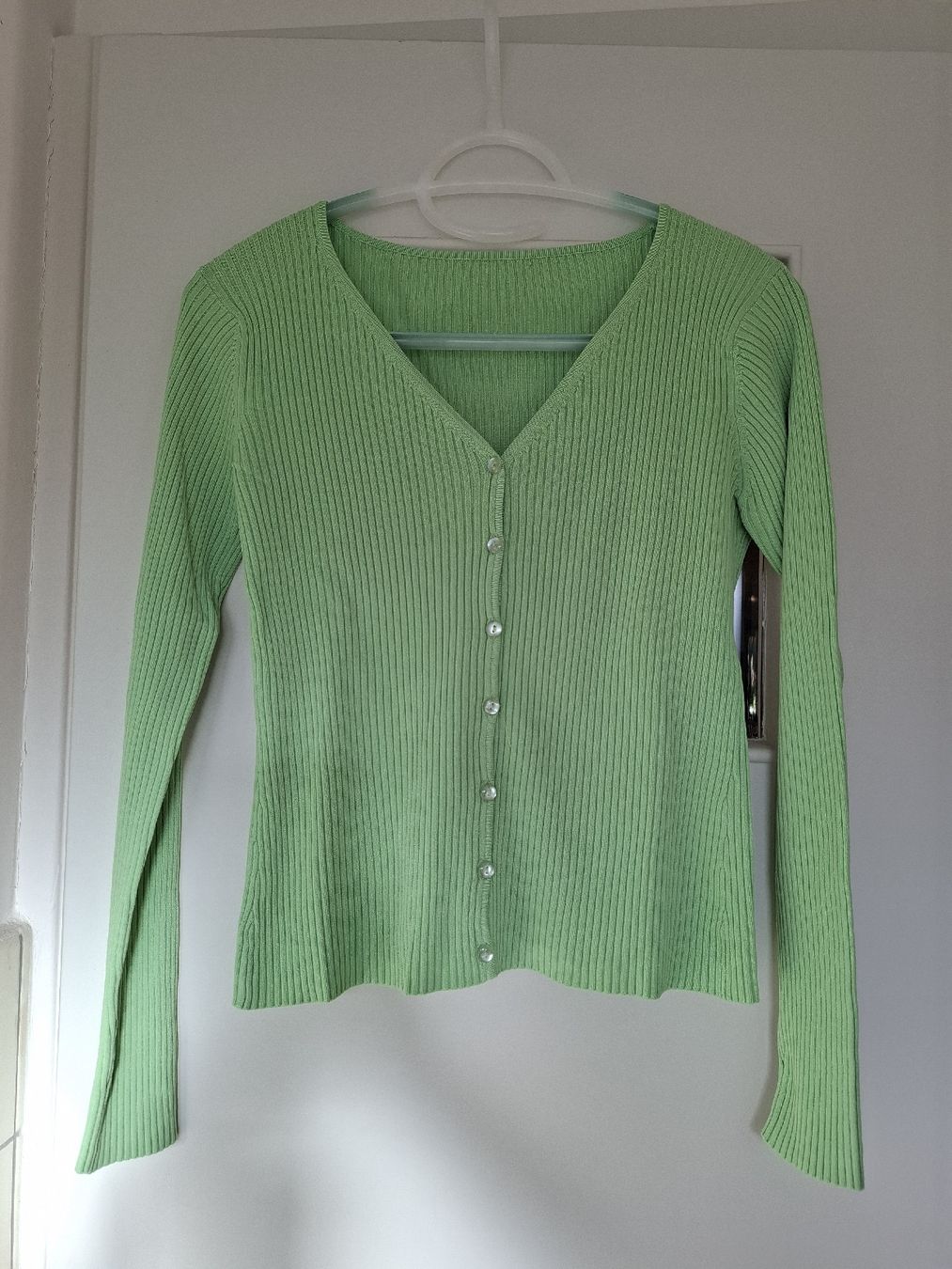 Gilets & Westen: Jaquette verte taille S – Neu (gemäss Beschreibung) aus La Tour-de-Peilz von Marin_nette