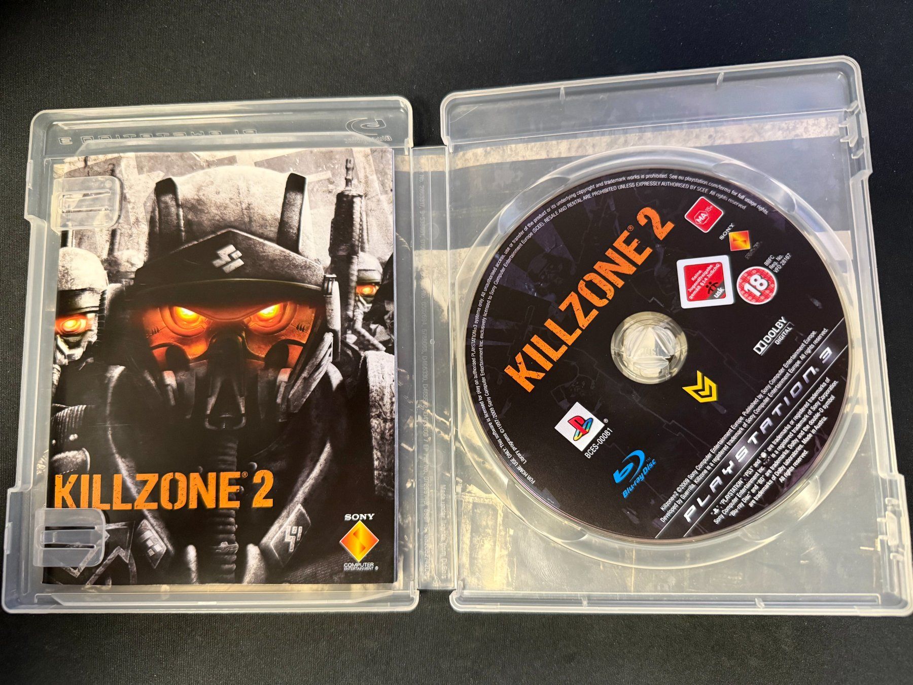 Sony Spiele: Killzone 2 - PS3 – Gebraucht aus Pont-de-la-Morge von Darfal 1