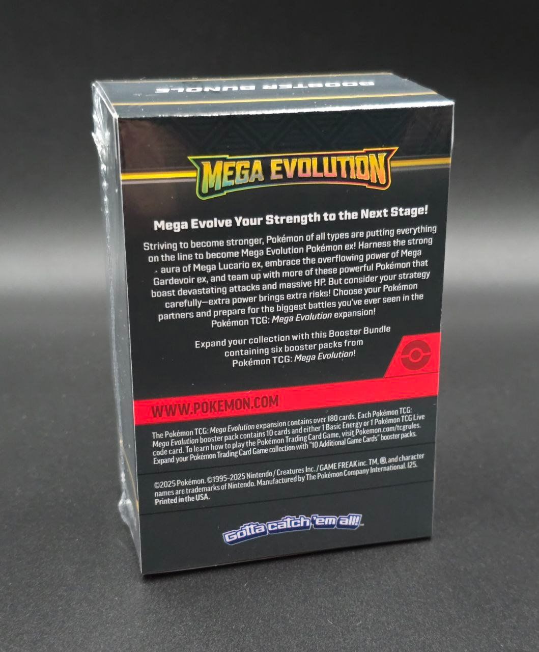 Pokémon Carte collezionabili: Bundle Mega Evolution ME01 (6 Boosters) / 🇬🇧 – Usato da COINTRIN venduto da sanctuary-collectors 1