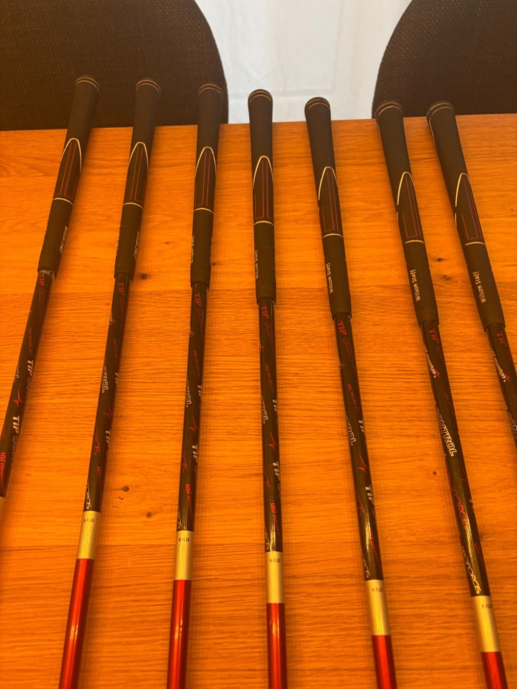 Wilson Mazze & Set: Wilson Staff mit Tip Control Schaft – Usato da Zürich venduto da vendeto 2