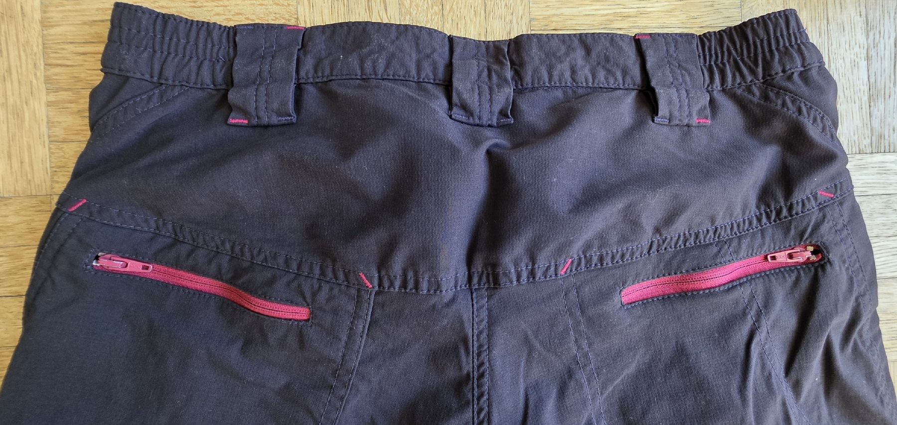 Pantaloni: Pantalon de marche taille S (bleu/violet) – Usato da Yverdon-les-Bains venduto da van_dq65 5