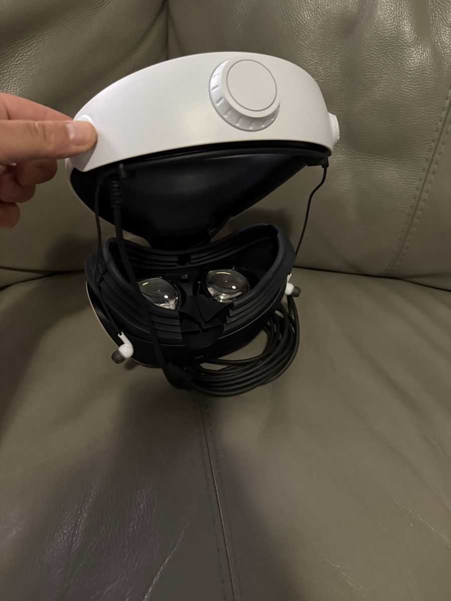 Sony VR Brille: Sony PlayStation VR2 - Virtual Reality Headset - New! – Gebraucht aus S. Antonino von ful_8ds8 3