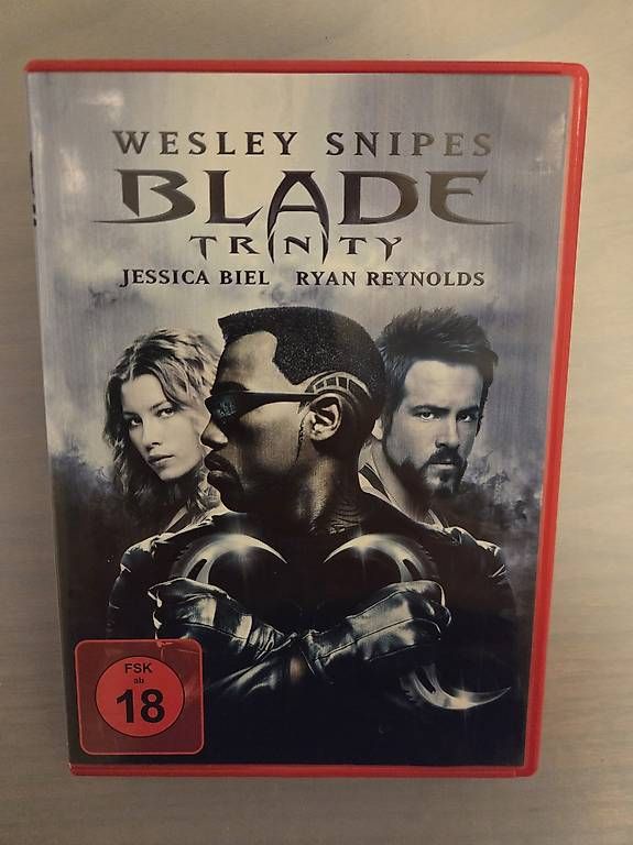 Alle DVDs: Blade 2 und Blade Trinity – Gebraucht aus Lauerz von betsan666 1