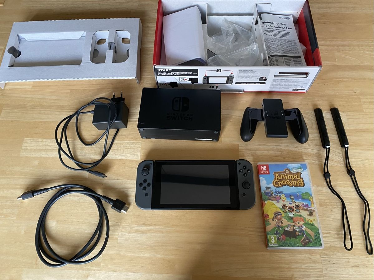 Nintendo Konsolen: Nintendo Switch  – Gebraucht aus Baden von n.f1994