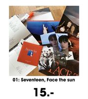 Seventeen face the sun Album