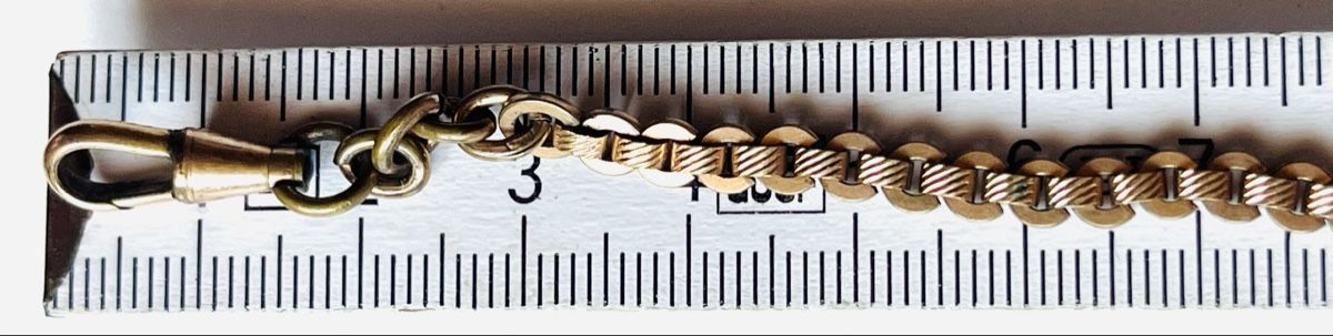 Altri accessori per orologi: Antike Uhrenkette, 37 cm lang – Usato da Basel venduto da TOMFAN 5
