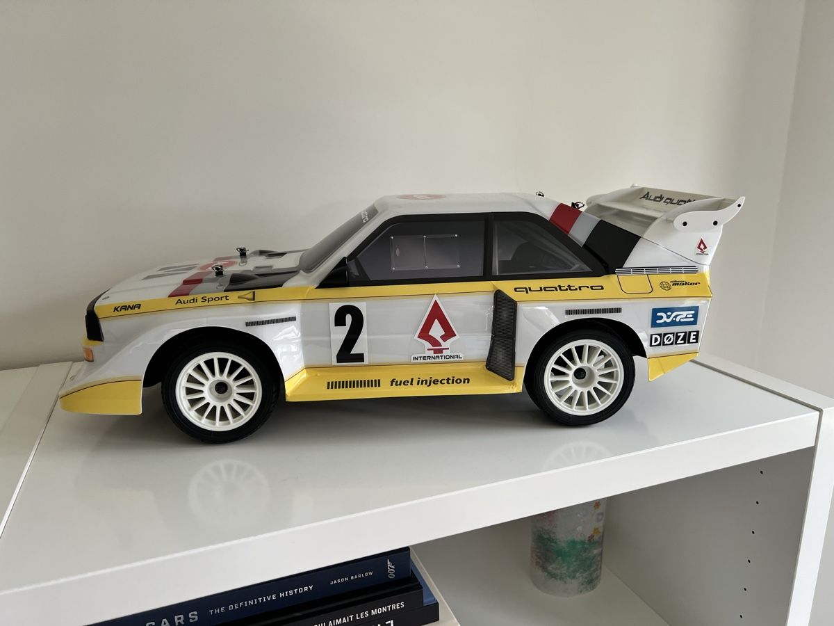 Modellismo RC: Carisma - Audi Quattro - RC 1/8 – Nuovo (secondo la descrizione) da Meinier venduto da Nicolasgeneve 1