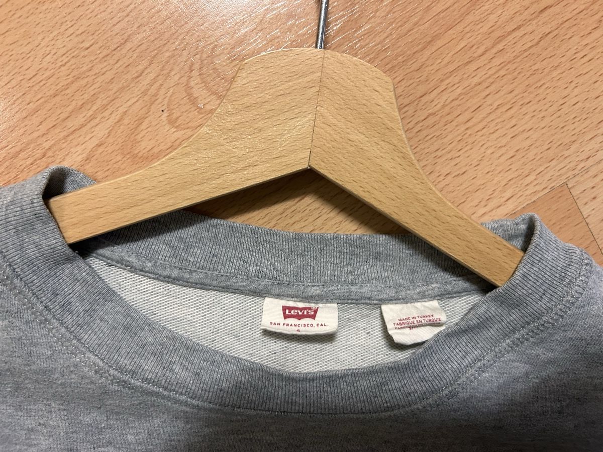 Levi's Maglioni & Felpe: Pully Levis grau Grösse S – Usato da Brunnen venduto da luc_8fgh 2