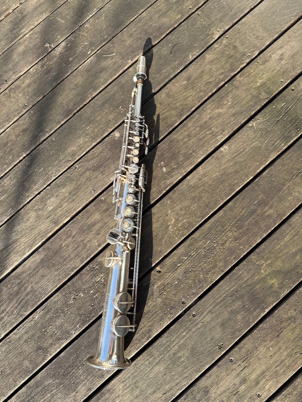 Selmer Strumenti musicali: SELMER Sopran Saxophon – Usato da Riehen venduto da Moleskin