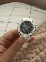 Sport Uhr weiss 
