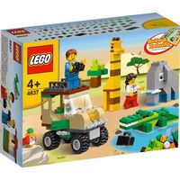 LEGO 4637  Safari-Bauset mit Tieren & Minifigur