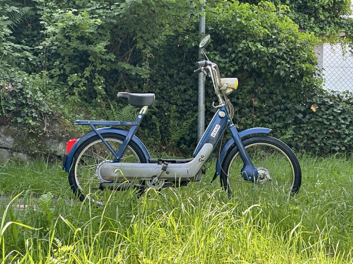 Piaggio Ciclomotori: Piaggio Ciao Top Zustand ab Service – Usato da Luzern venduto da VintageSteel73 2