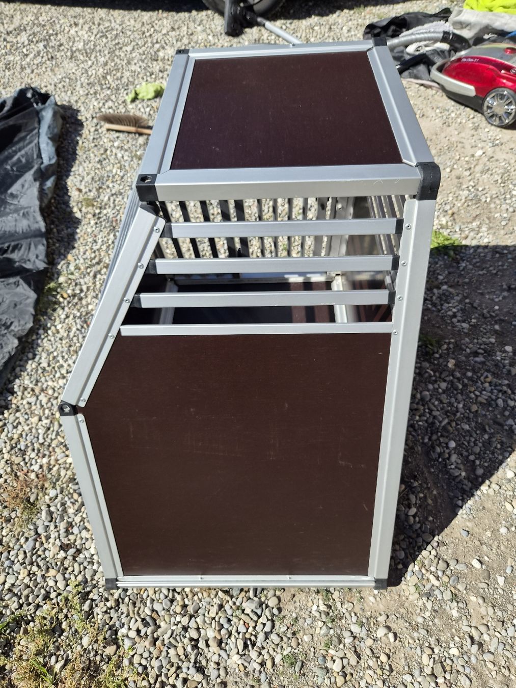 Niches, paniers: Hundebox – D'occasion à Wigoltingen par Goapunk 2