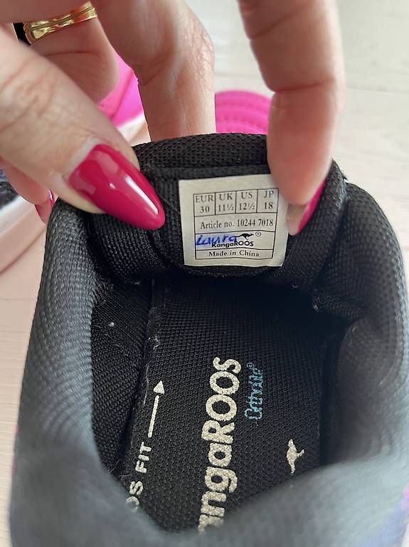 Scarpe per ragazze: Baskets KangaROOS 30 – Usato da Cugy FR venduto da mcm_c89l 2