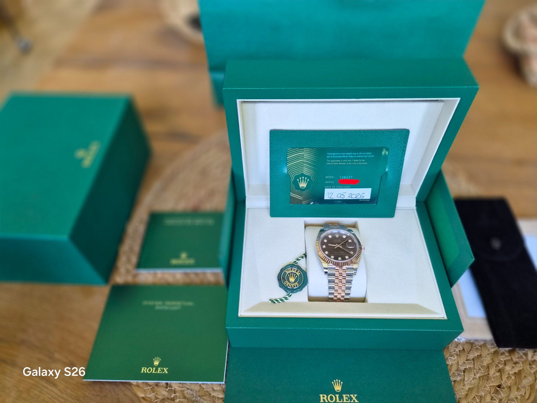Rolex Orologi: Neu Rolex Datejust Chocolate 41mm – Usato da Dielsdorf venduto da tos_nvm9 2
