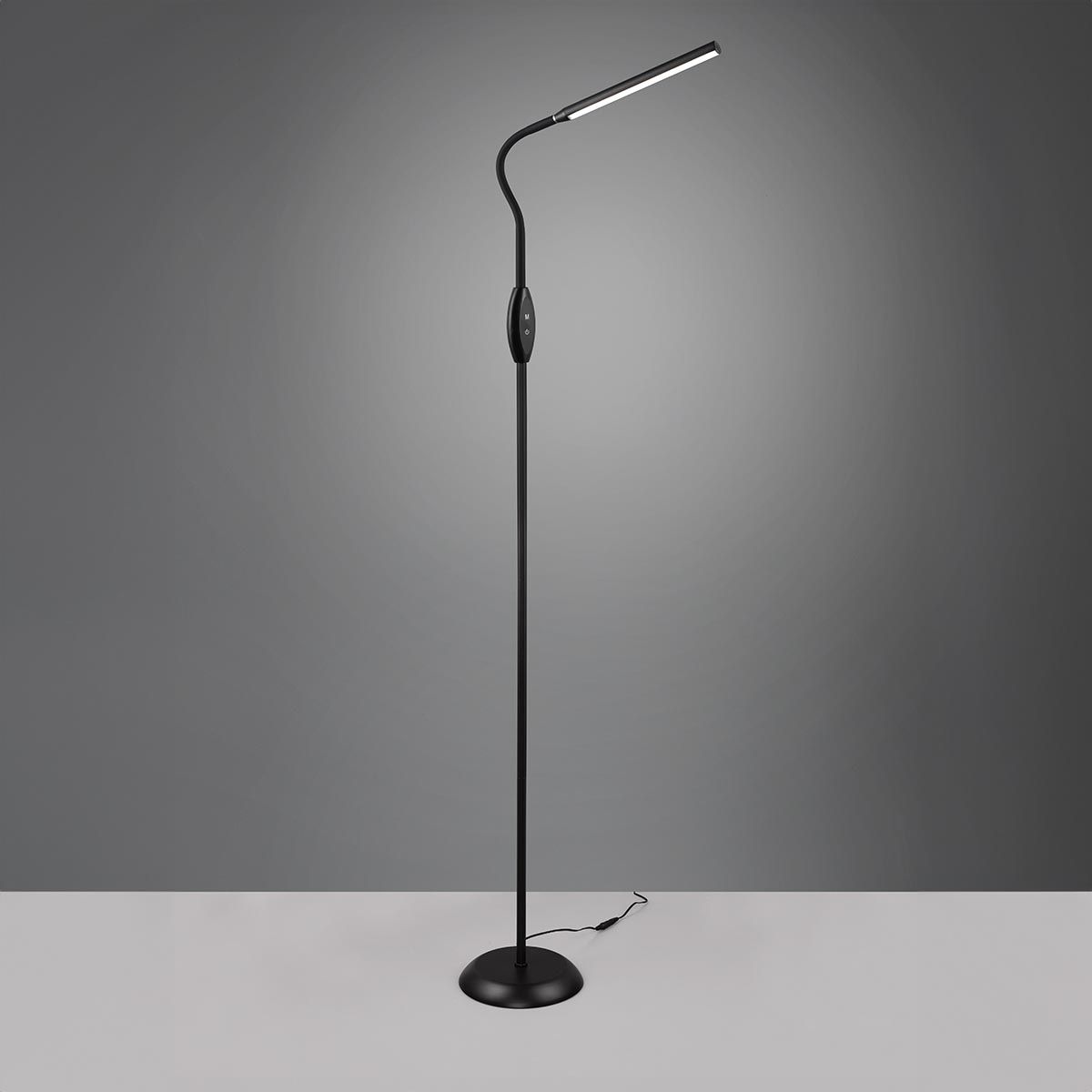 Lampade: LED Stehleuchte, Dimmer, 145 cm Höhe – Nuovo (secondo la descrizione) da Kreuzlingen venduto da Smart-Light 3