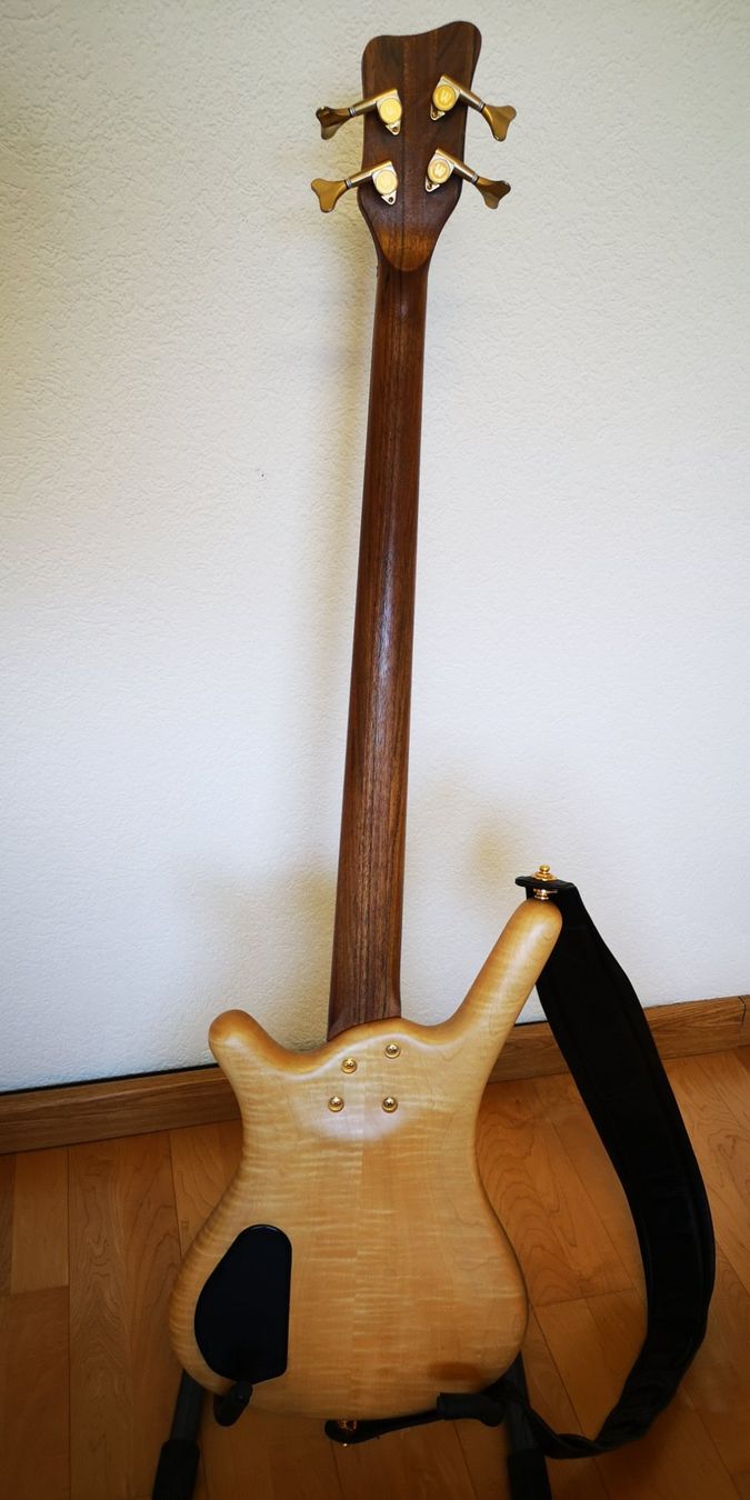Strumenti musicali: Warwick Corvette ProLine 4-String (Made in Germany, 2001) – Usato da Piazzogna venduto da Filomena7 2