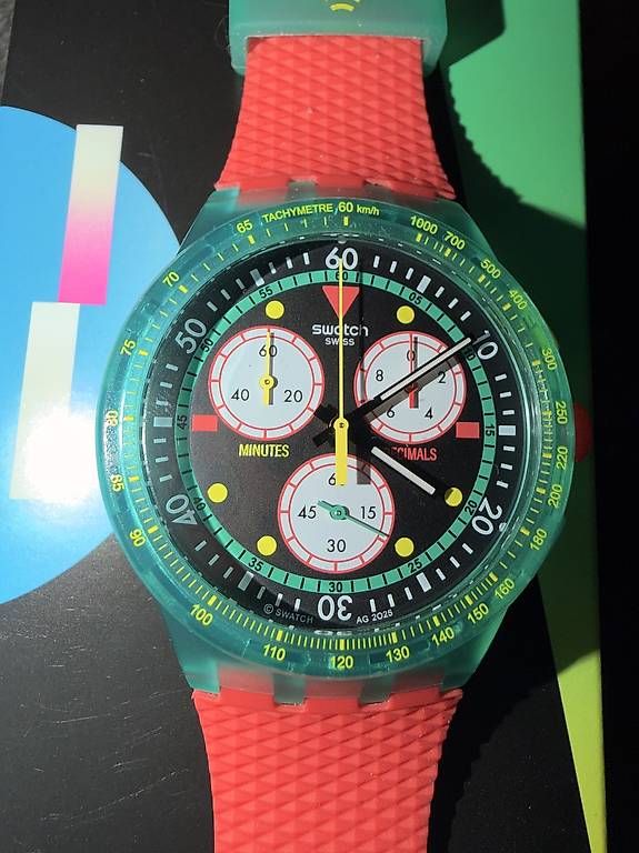 Swatch Orologi: Swatch néon pay – Usato da Ardon venduto da Gamer-vintage 1