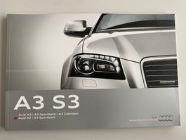 Audi A3/S3 Sportback/Cabriolet Magazin (09.2011)