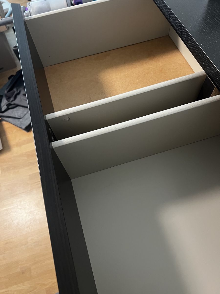 Kommoden: IKEA MALM Kommode dunkelbraun 6 Schubladen – Gebraucht aus Liebefeld von neuronixe 5