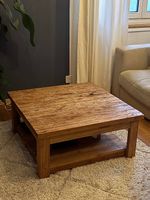 Couchtisch Holz massiv