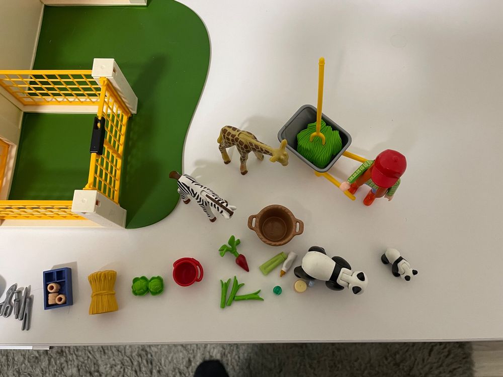 Playmobil 4009 Playmobil Animal Care Achetez Set Playmobil 4009