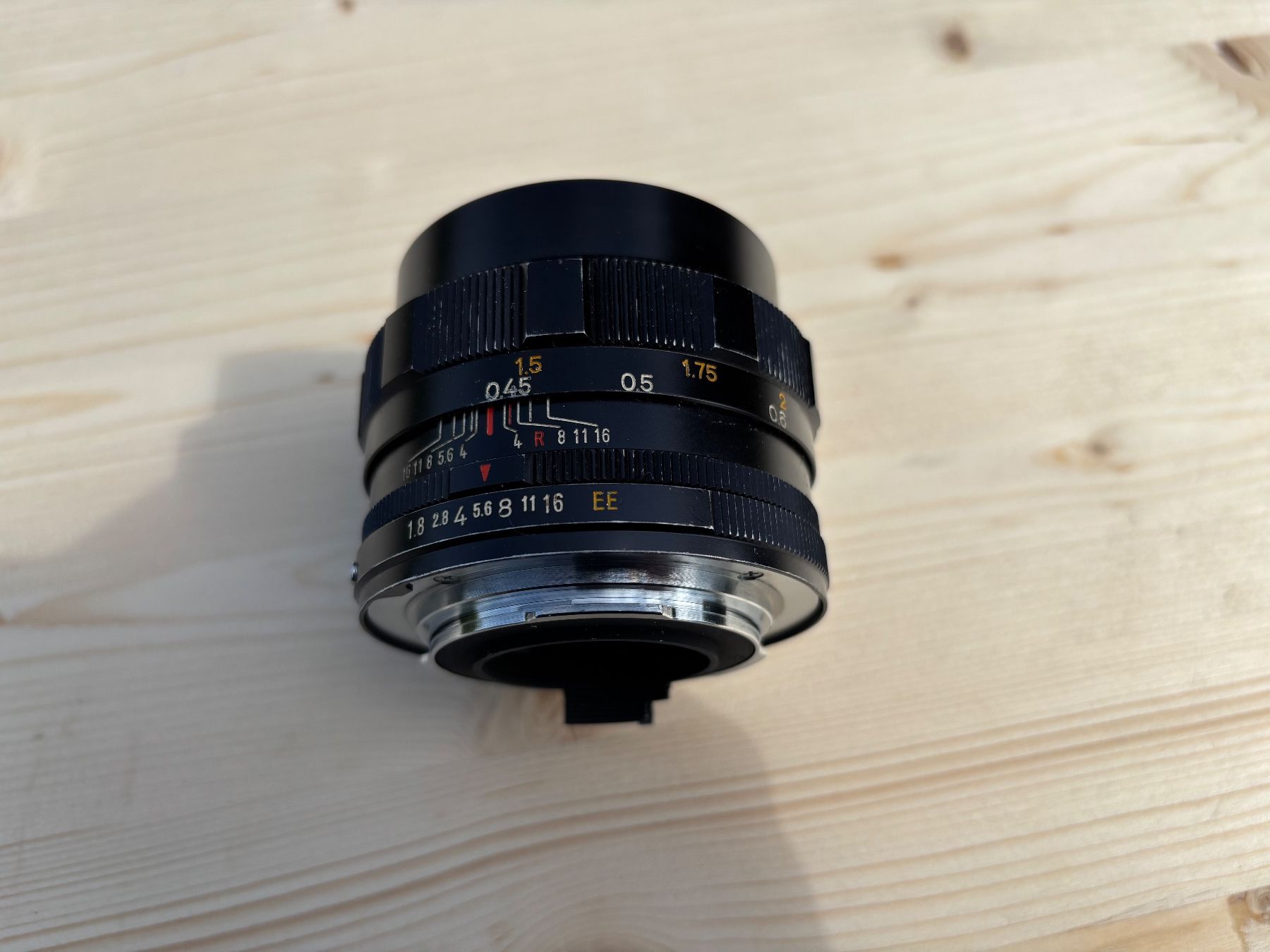 Konica Objectifs: Konica Hexanon AR 52mm F1.8 – D'occasion à Feldbach par Olive1 4