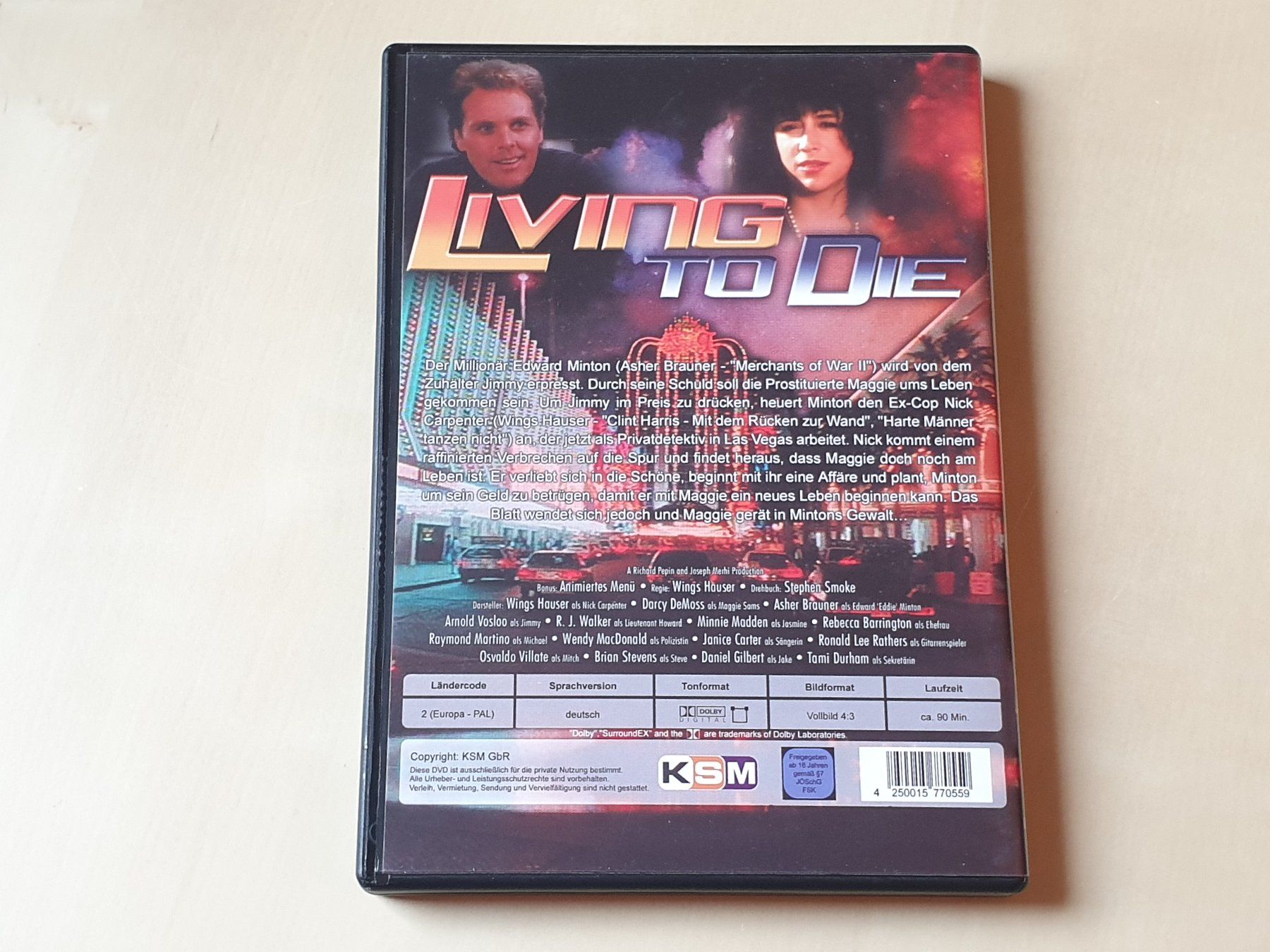 Alle DVDs: Living to die – Gebraucht aus Stansstad von collectorsshop 1